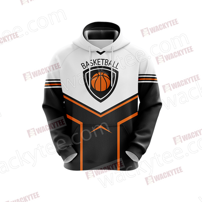 Basketball Unisex 3D Hoodie