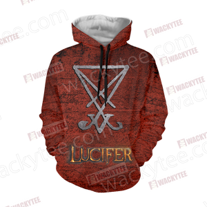 Lucifer Unisex 3D Hoodie