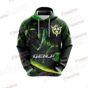 Overwatch - Genji Unisex 3D Hoodie