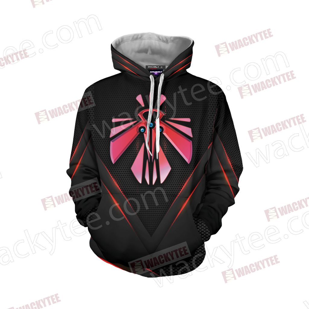 Yu Gi Oh! Arc-V Symbol Unisex 3D Hoodie