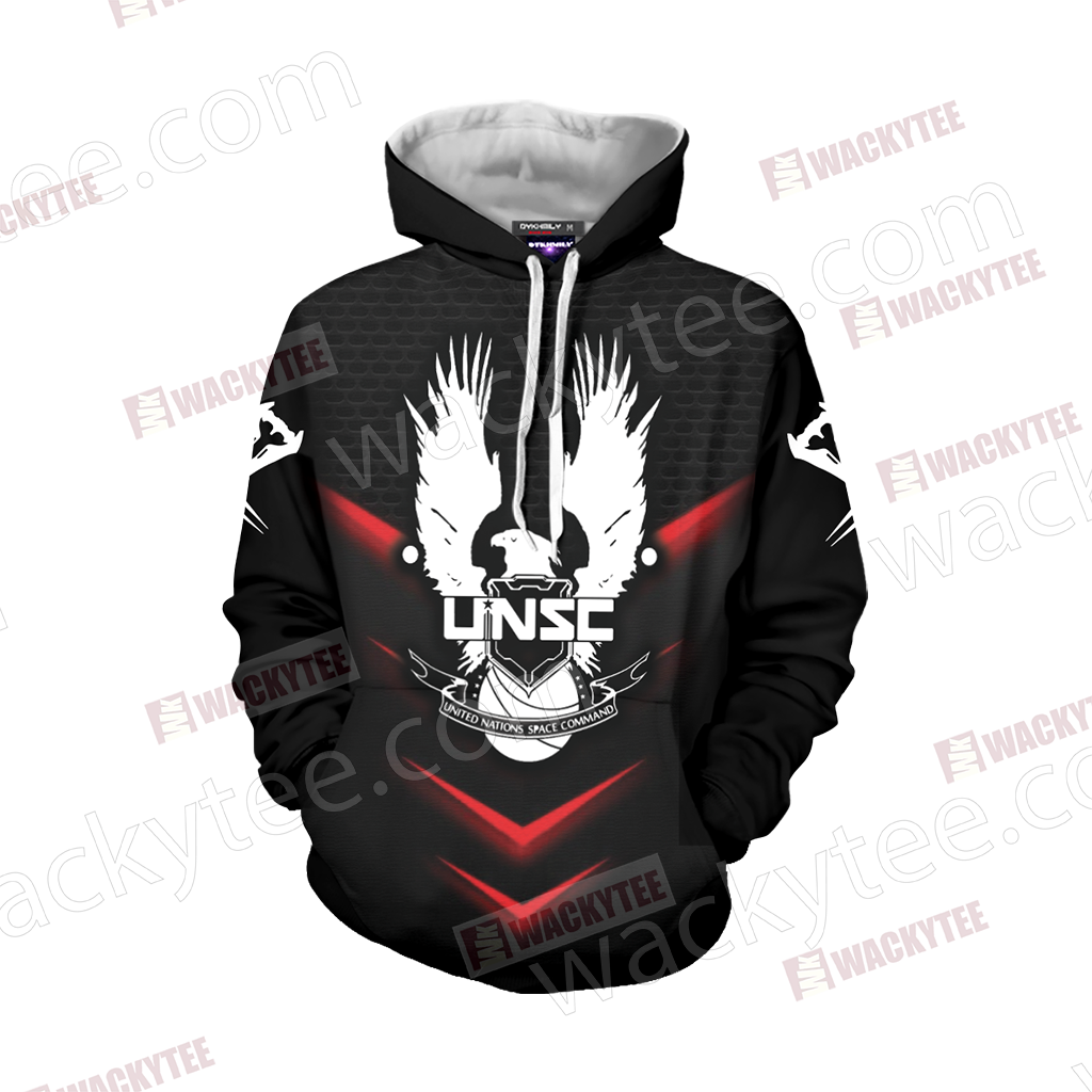 Halo - Master Chief Unisex 3D Hoodie