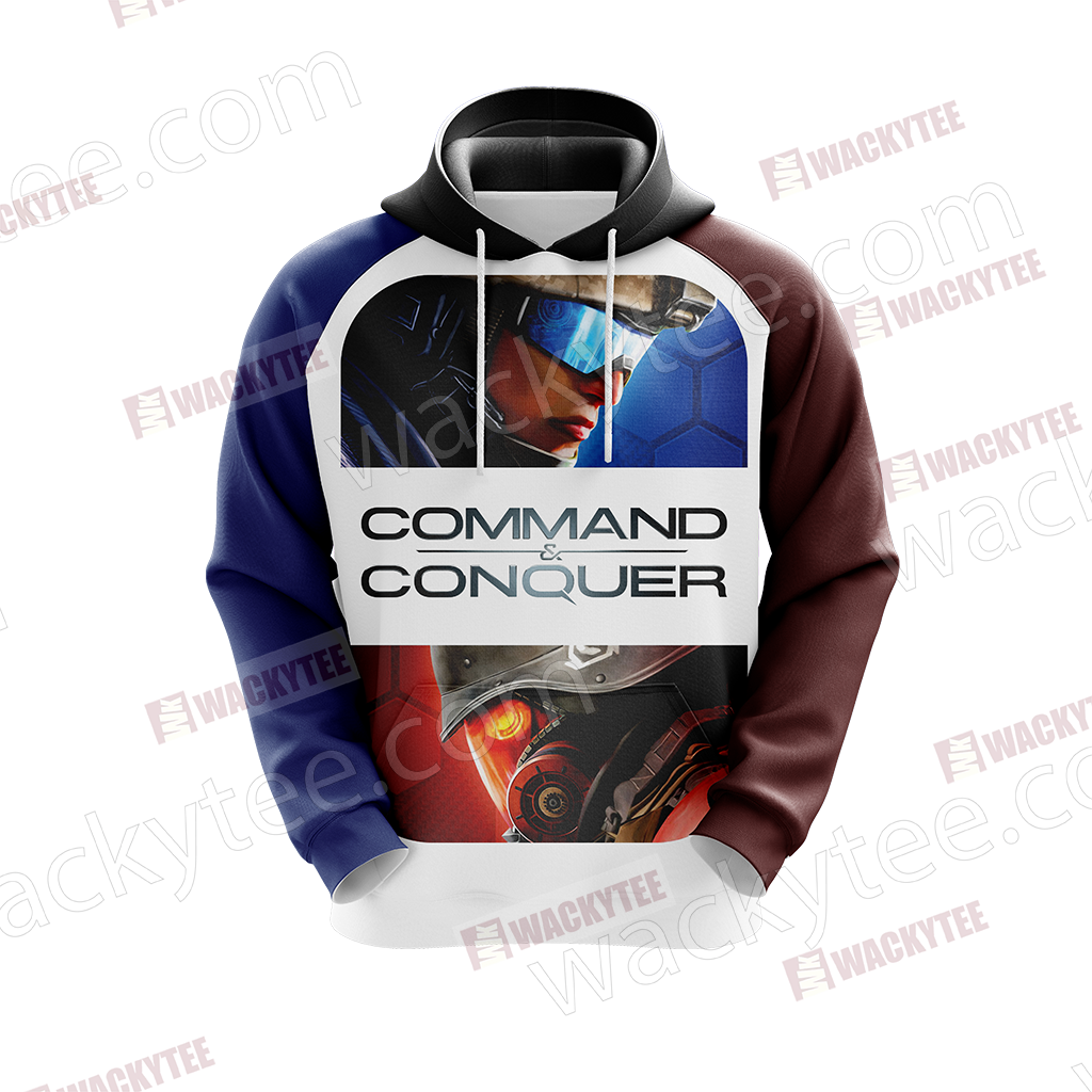 Command & Conquer New Look Unisex 3D Hoodie