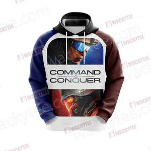 Command & Conquer New Look Unisex 3D Hoodie