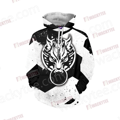 Final Fantasy 7 - Fenrir New Unisex 3D Hoodie