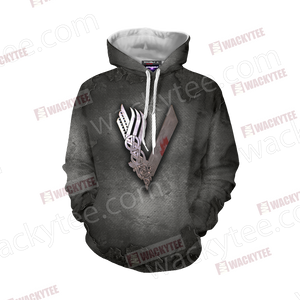 Vikings Unisex 3D Hoodie