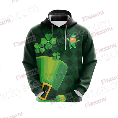 Happy Saint Patrick's Day Unisex 3D Hoodie