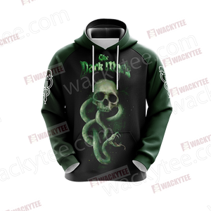 Harry Potter - The Dark Mark Unisex 3D Hoodie