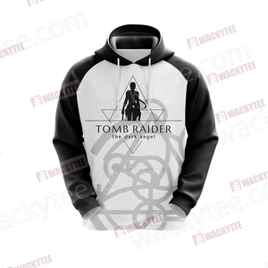 Tomb Raider Angel of Darkness - Strange Symbol Unisex 3D Hoodie