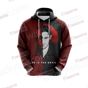 Lucifer New Lifestyle Unisex 3D Hoodie