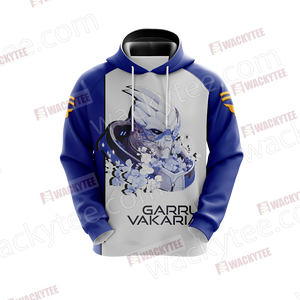 Mass Effect - Garrus Vakarian Unisex 3D Hoodie