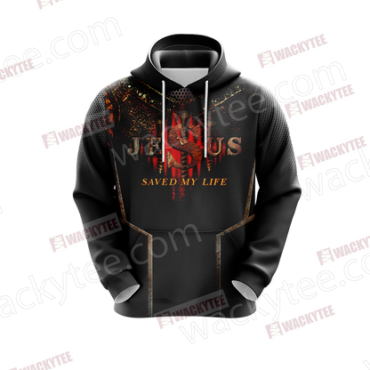Chirstian Jesus Save My Life Unisex 3D Hoodie