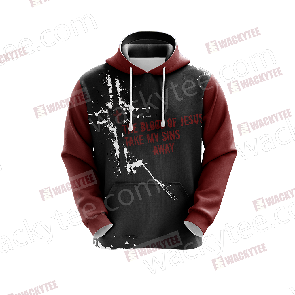 Christian - Seven Godly Sins Unisex 3D Hoodie