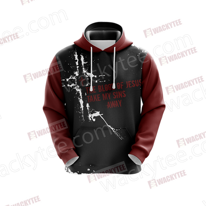 Christian - Seven Godly Sins Unisex 3D Hoodie