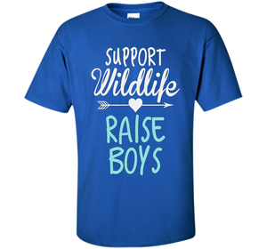 Support Wildlife Raise Boys T-shirt