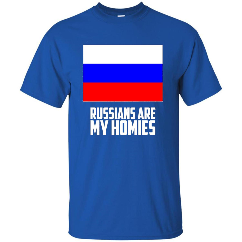 Russians Are My Homies T-shirt Royal