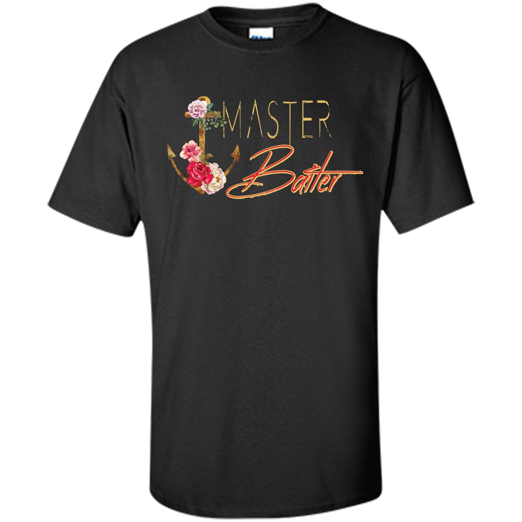 Master Baiter T-shirt Black