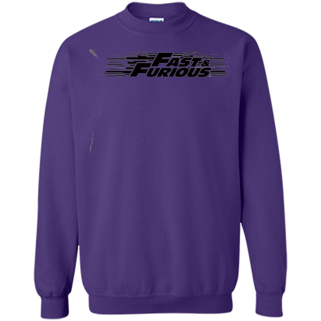 Movie T-shirt Fast And Furious Orange