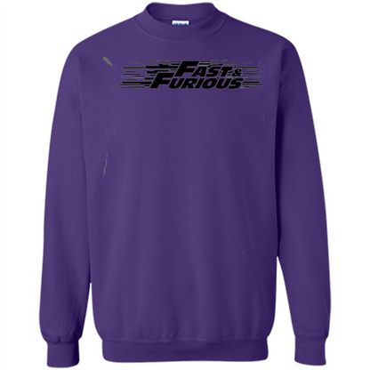 Movie T-shirt Fast And Furious Orange