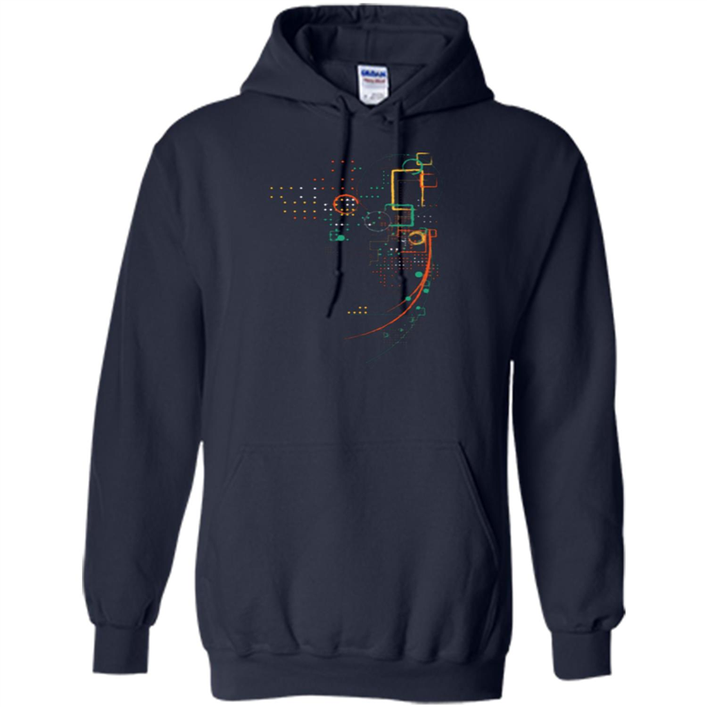 City Grid T-shirt Navy