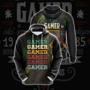 Gamer Gaming Lovers Unisex 3D Hoodie