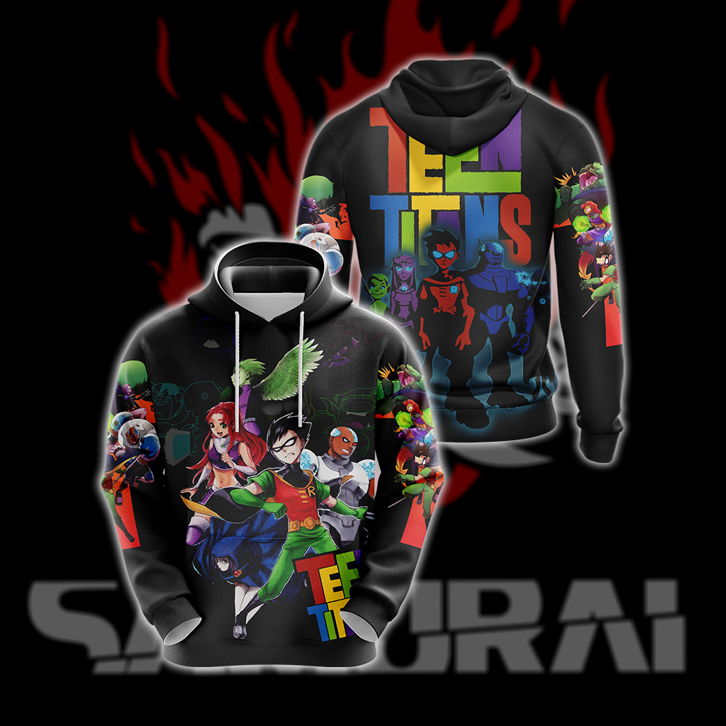 Teen Titans New Style Unisex 3D Hoodie