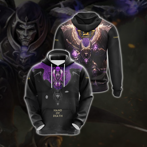 Smite (video game) - Hand Of Death Unisex 3D Hoodie