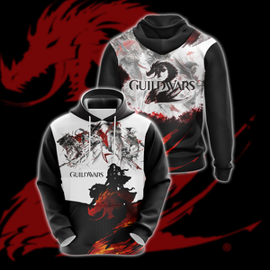 Guild Wars New Style Unisex 3D Hoodie