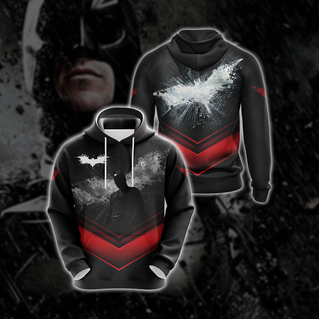 The Dark Knight Unisex 3D Hoodie WackyTee