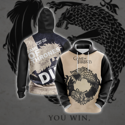 Game Of Thrones New Look Unisex 3D Hoodie