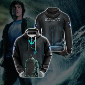 Percy Jackson And The Lightning Thief Unisex 3D Hoodie