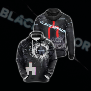 Black Mirror New Look 3D Hoodie