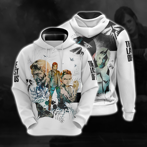 The Last Of Us Unisex 3D Pullover Hoodie