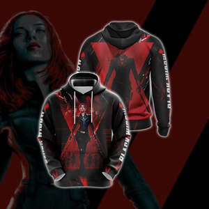 Black Widow New Style Unisex 3D Hoodie