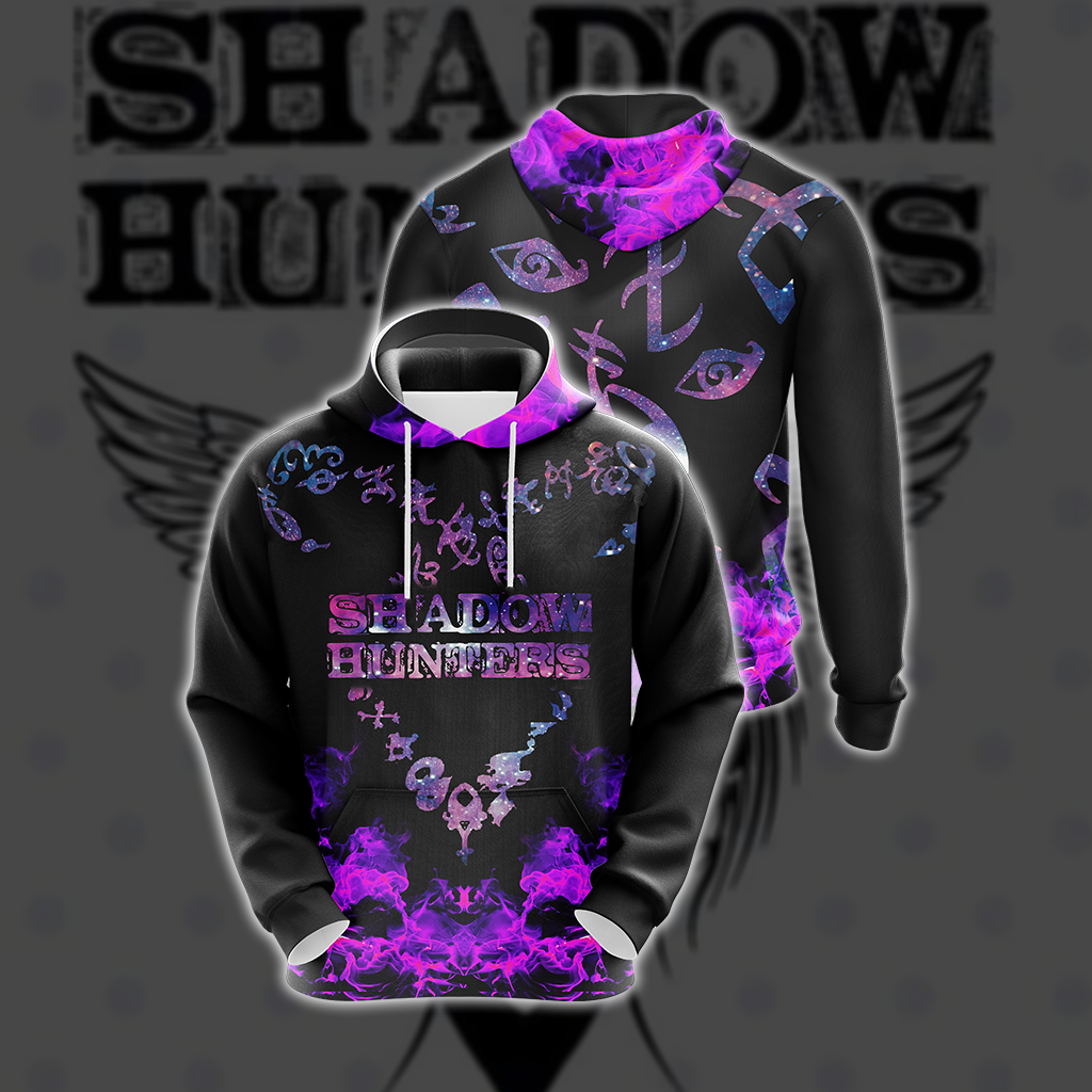 Shadowhunters New Style Unisex 3D Hoodie