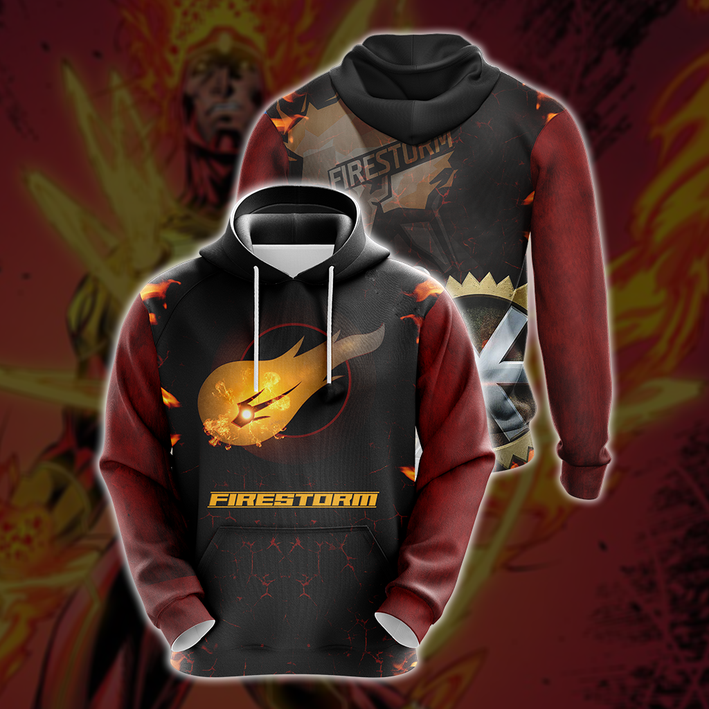 Legends of Tomorrow - Firestorm Unisex 3D Hoodie