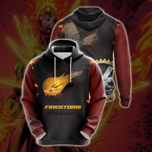 Legends of Tomorrow - Firestorm Unisex 3D Hoodie