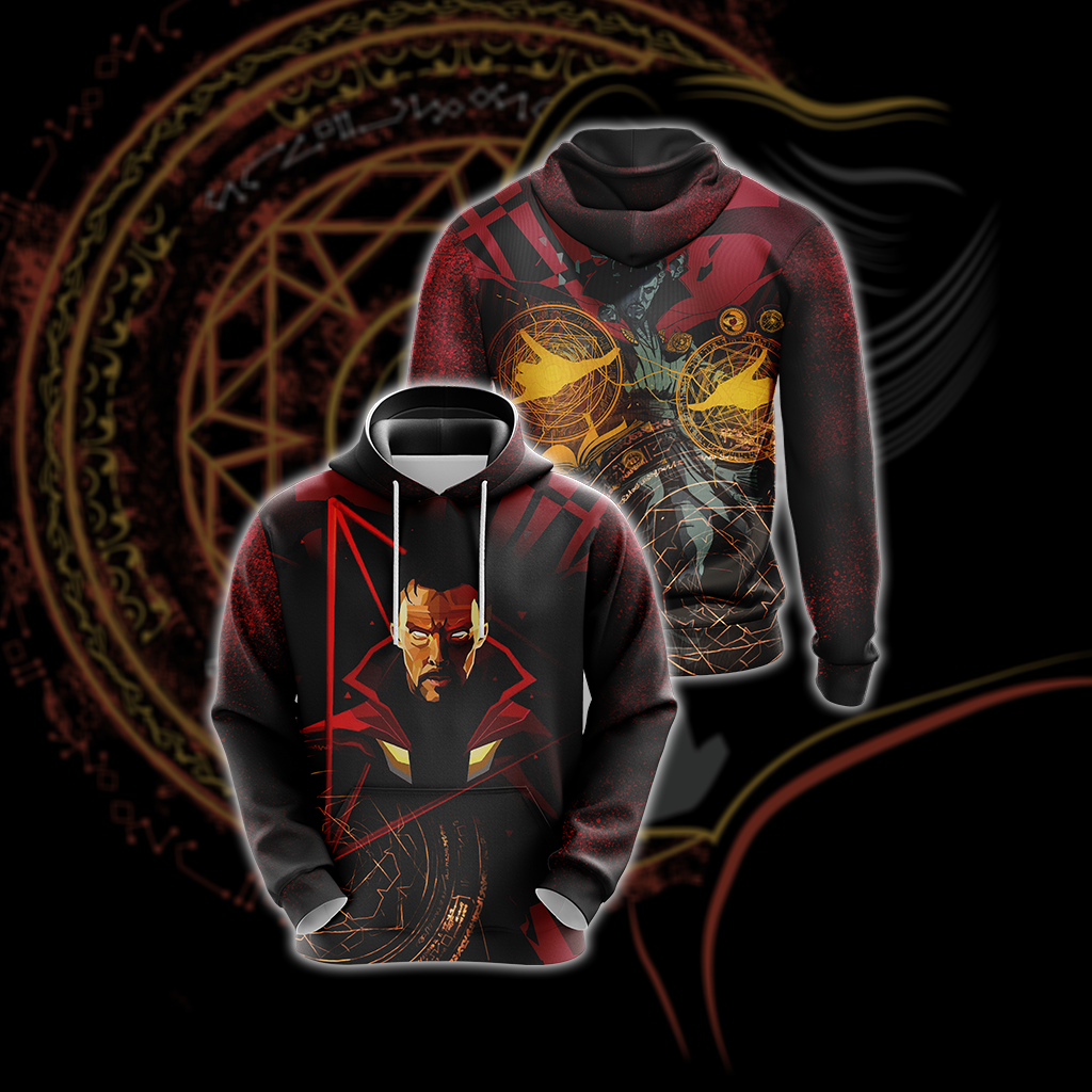 Doctor Strange New Look Unisex 3D Hoodie