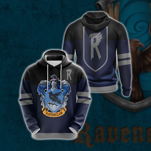Harry Potter - Wise Like A Ravenclaw New Style Unisex 3D Hoodie