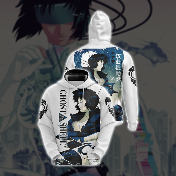 Ghost In The Shell New Style Unisex 3D Hoodie - WackyTee