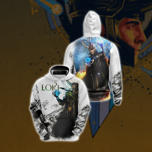 Loki Unisex 3D Hoodie