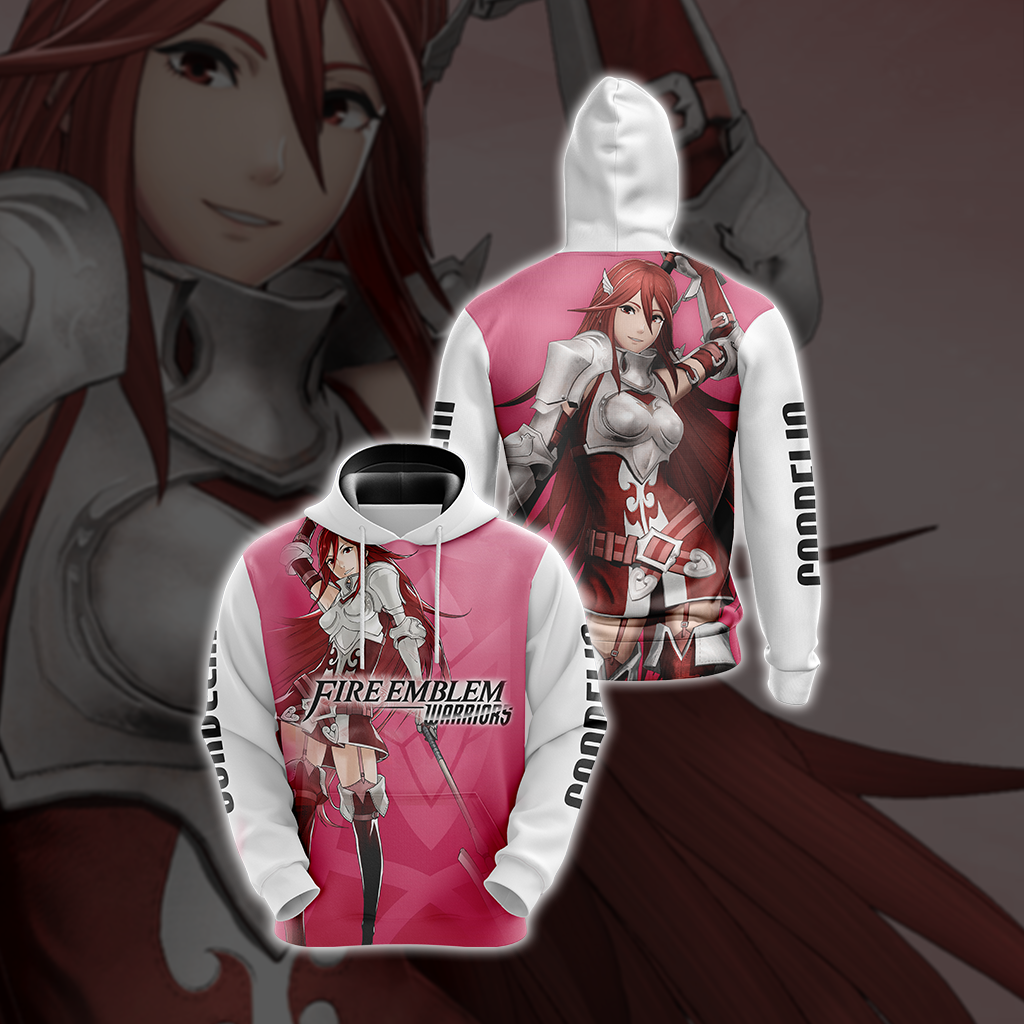 Fire Emblem Awakening Cordelia New Version Unisex 3D Hoodie