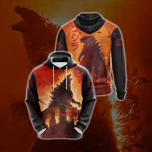 Godzilla New Style Unisex 3D Hoodie