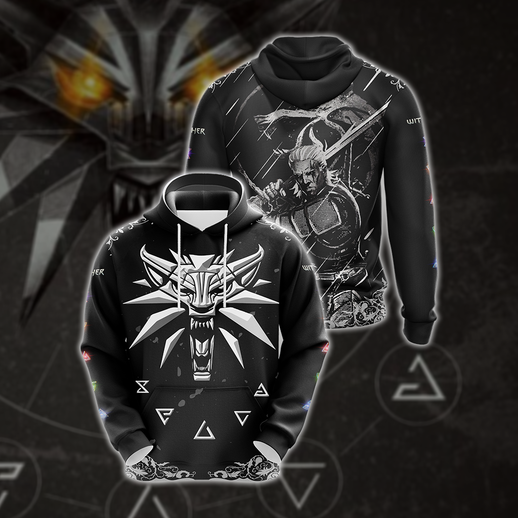 The Witcher 3 Unisex 3D Hoodie