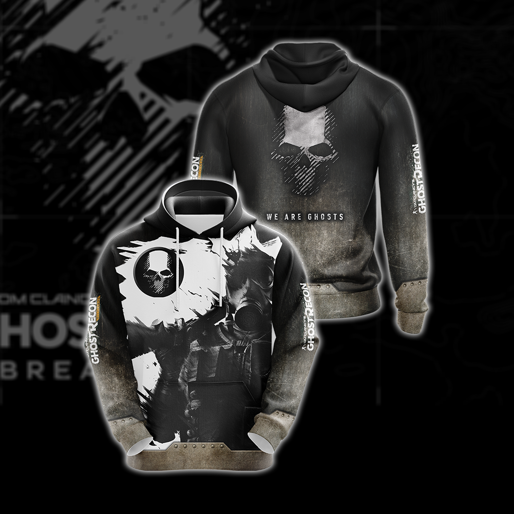 Tom Clancy's Ghost Recon New Unisex 3D Hoodie