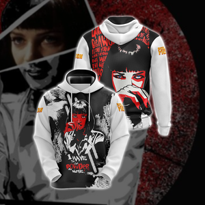 Pulp Fiction - Mia Unisex 3D Hoodie