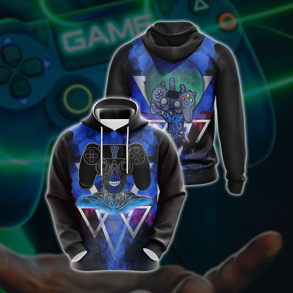 Playstation Unisex 3D Hoodie