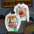 Bob's Burgers New Unisex 3D Hoodie