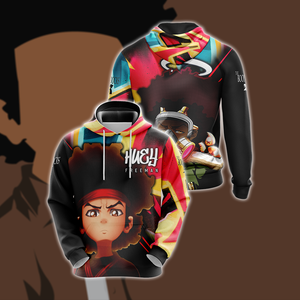 The Boondocks (TV series) - Huey Freeman Unisex 3D Hoodie