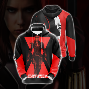 Black Widow 2020 Unisex 3D Hoodie