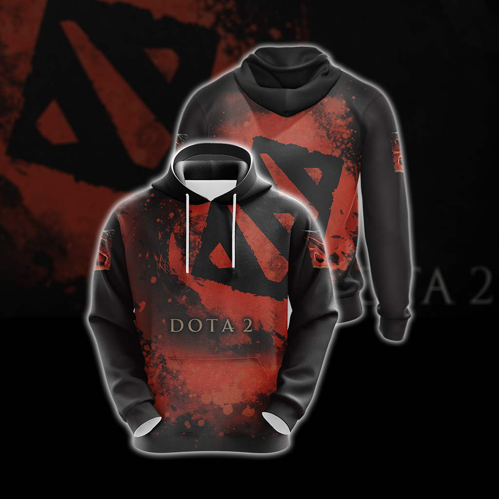 Dota 2 New Unisex 3D Hoodie